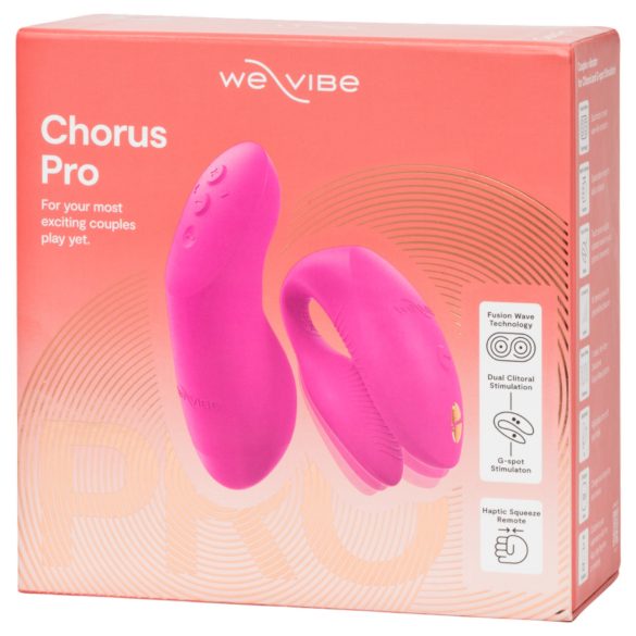 We-Vibe Chorus Pro - slimme afstandsbediening voor koppels vibrator (roze)