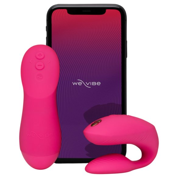 We-Vibe Chorus Pro - slimme afstandsbediening voor koppels vibrator (roze)