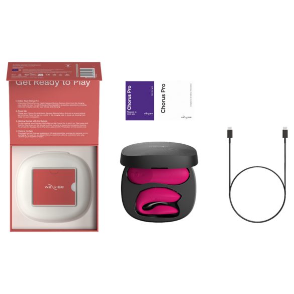 We-Vibe Chorus Pro - slimme afstandsbediening voor koppels vibrator (roze)