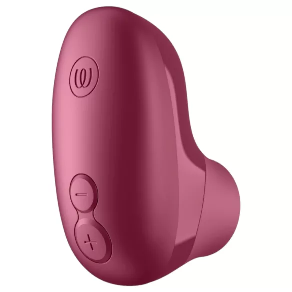 Womanizer Snap - luchtdruk clitorisstimulator met oplaadetui (rood)