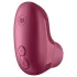 Womanizer Snap - luchtdruk clitorisstimulator met oplaadetui (rood)