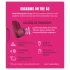 Womanizer Snap - luchtdruk clitorisstimulator met oplaadetui (rood)