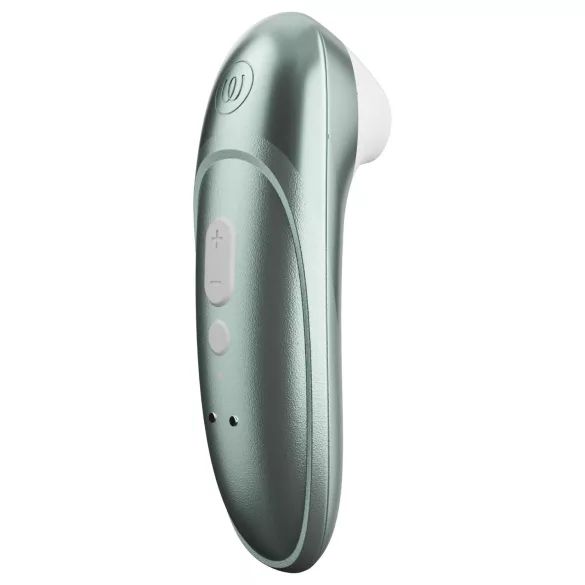 Womanizer Pro - luchtdruk clitorisstimulator (groen)