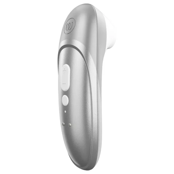 Womanizer Pro - luchtdruk clitorisstimulator (grijs)