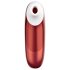 Womanizer Pro - luchtdruk clitoris stimulator (rood)