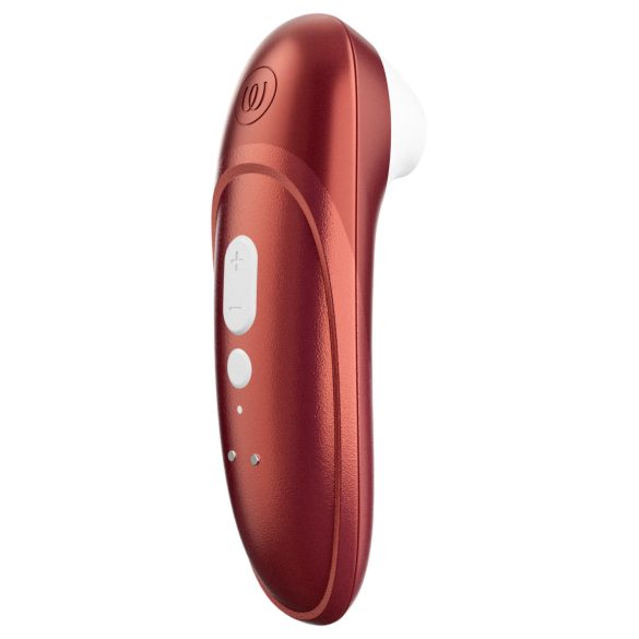Womanizer Pro - luchtdruk clitoris stimulator (rood)