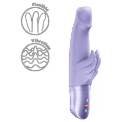   Fun Factory Wicked Angel - vibrator met clitorisstimulatie (paars)
