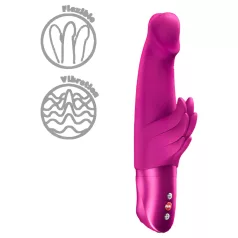   Fun Factory Wicked Angel - vibrator met klitorisstimulator (roze)