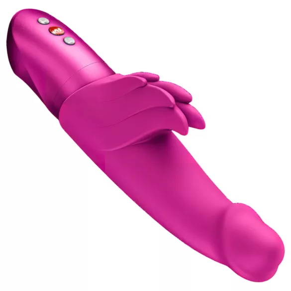 Fun Factory Wicked Angel - vibrator met klitorisstimulator (roze)