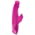 Fun Factory Wicked Angel - vibrator met klitorisstimulator (roze)