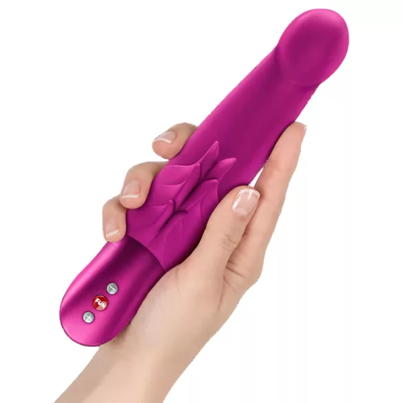 Fun Factory Wicked Angel - vibrator met klitorisstimulator (roze)