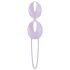 Fun Factory Smartballs Duo – kegelbal met binnenbal (paars)