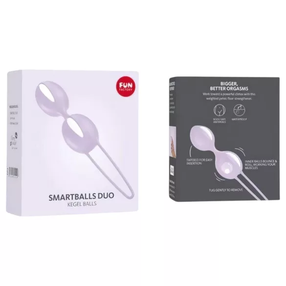 Fun Factory - Kegel trainer duo-balletjes - lila