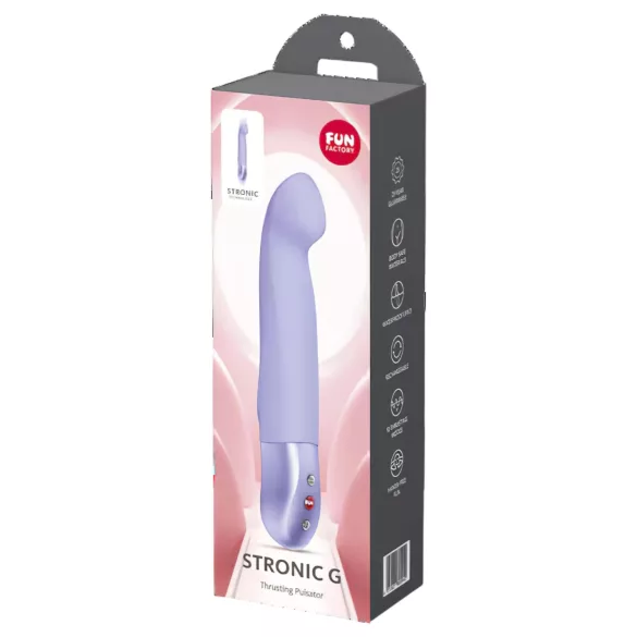 Fun Factory Stronic G - stotende G‑spot vibrator (paars)