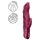 Fun Factory Darling Devil - vibrator met clitorisstimulator (rood)