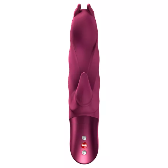 Fun Factory Darling Devil - vibrator met clitorisstimulator (rood)