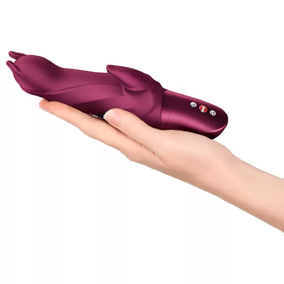 Fun Factory Darling Devil - vibrator met clitorisstimulator (rood)