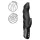 Fun Factory Darling Devil - vibrator met clitorisstimulatie (zwart)