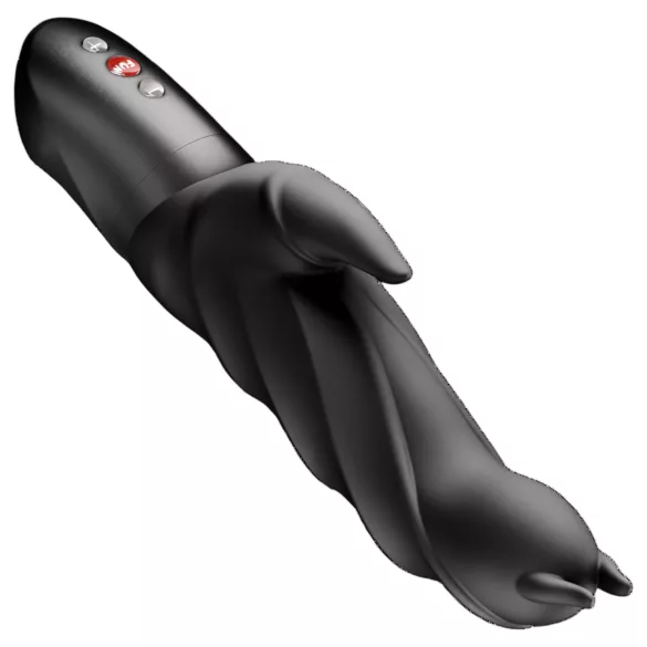 Fun Factory Darling Devil - vibrator met clitorisstimulatie (zwart)