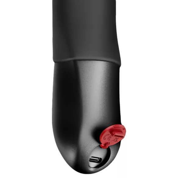 Fun Factory Darling Devil - vibrator met clitorisstimulatie (zwart)