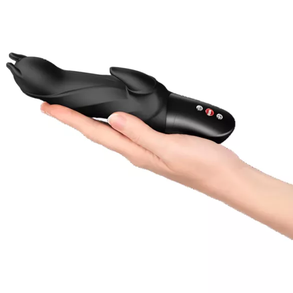 Fun Factory Darling Devil - vibrator met clitorisstimulatie (zwart)
