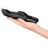 Fun Factory Darling Devil - vibrator met clitorisstimulatie (zwart)