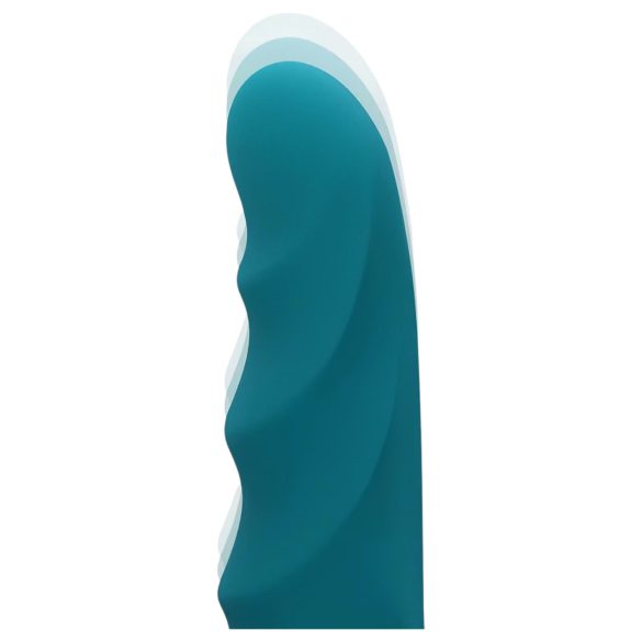 Fun Factory Stronic Petite - geribbelde vibrator (groen)