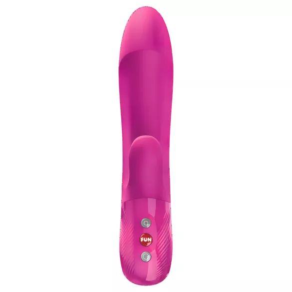 Fun Factory Bi Stronic Embrace - stotende vibrator met clitorisstimulator (roze)