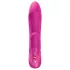 Fun Factory Bi Stronic Embrace - stotende vibrator met clitorisstimulator (roze)