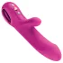 Fun Factory Bi Stronic Embrace - stotende vibrator met clitorisstimulator (roze)
