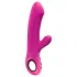 Fun Factory Bi Stronic Embrace - stotende vibrator met clitorisstimulator (roze)