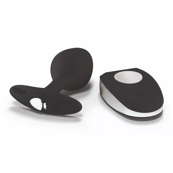 mystim Rocking Vibe - elektro anaalvibrator (zwart)