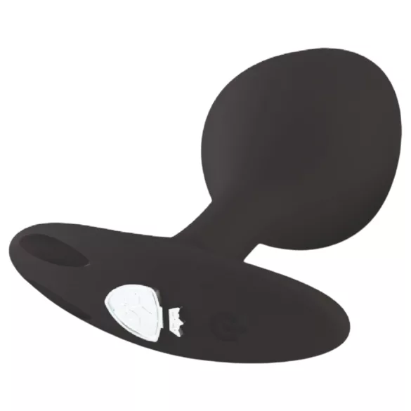 mystim Rocking Vibe - elektro anaalvibrator (zwart)