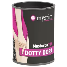 Mystim - masturbator met nopjes - wit