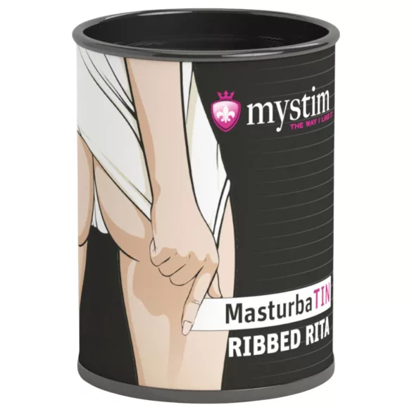 Mystim - masturbator - ribbels - wit
