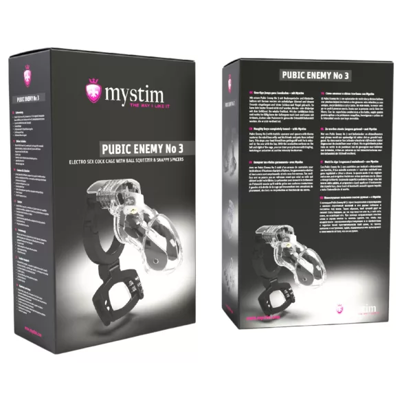 mystim Public Enemy NO 3 - elektro peniskooi