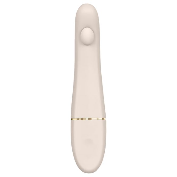 OhMyG - oplaadbare, pulserende G-spot vibrator (wit)