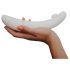 OhMyG - oplaadbare, pulserende G-spot vibrator (wit)