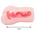 TAMASHII Wellustige Echtgenote - hentai kunstvagina‑masturbator (natuurlijk)