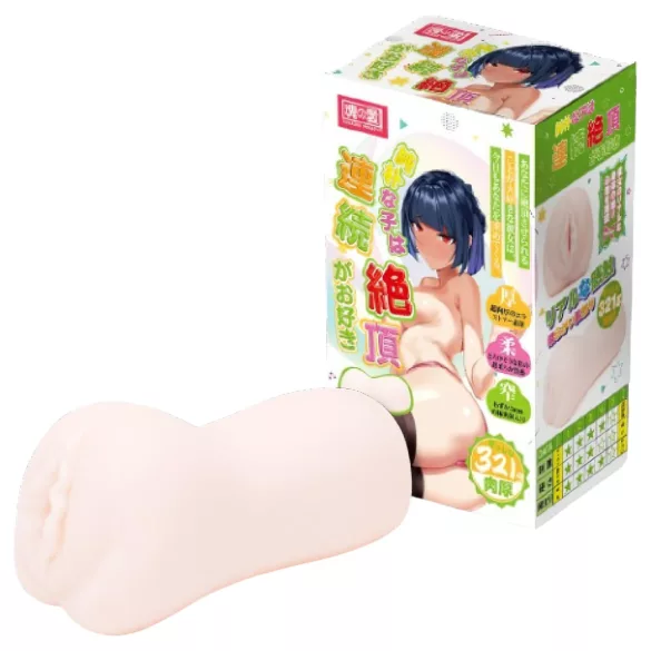 TAMASHII Continuous Orgasm - anime kunstvagina masturbator (natuurlijk)