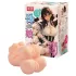 TAMASHII Mother and Daughter - hentai dubbele kunstvagina‑masturbator (natuurkleur)