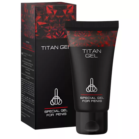 Titan Gel - Crème voor penisvergroting en erectieverbetering (50 ml)
