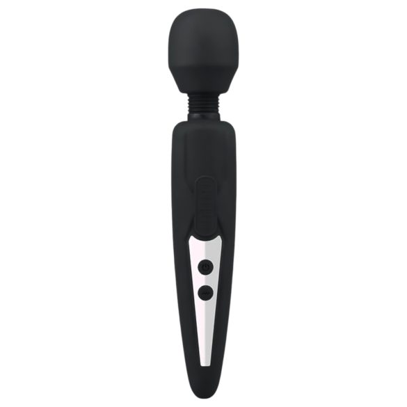Mrow - Oplaadbare waterdichte vibrator (zwart)