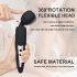 Mrow - Oplaadbare waterdichte vibrator (zwart)