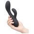 le Wand - rabbit vibrator met dubbele motor - zwart