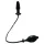 Seven Creations Fanny Hill's - opblaasbare vibrerende anale plug (zwart)