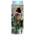 Seven Creations Fanny Hill's - opblaasbare vibrerende anale plug (zwart)
