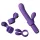 Magic Stick S1 - vibrator - multifunctioneel - siliconen - paars