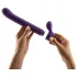 Magic Stick S1 - vibrator - multifunctioneel - siliconen - paars