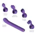 Magic Stick S1 - vibrator - multifunctioneel - siliconen - paars